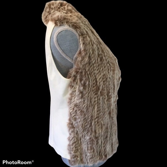 Quinn Fur Vest - Picture 4 of 7